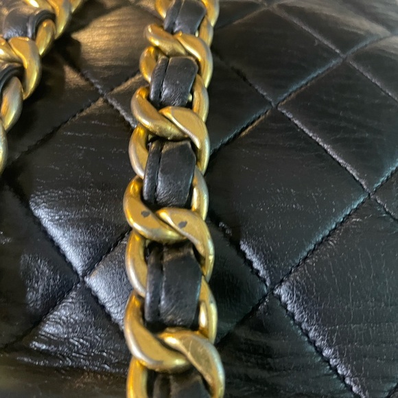 Chanel 1990s Duma Backpack 24K Gold Hardware - Picture 12 of 15